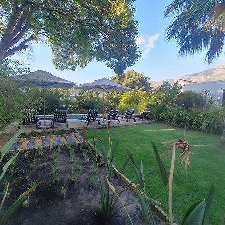 Petit Ermitage Bed & Breakfast Franschhoek Dış mekan fotoğraf