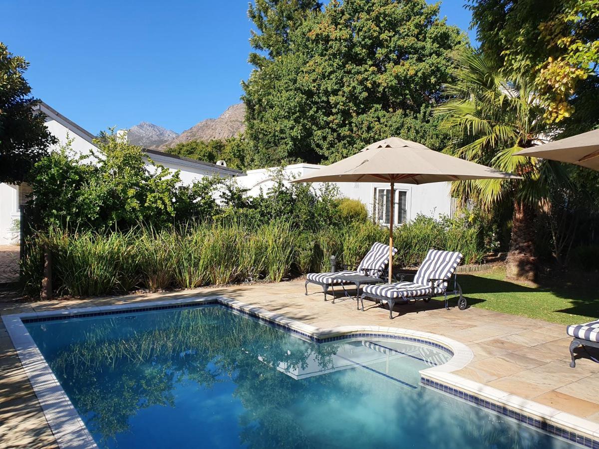 Petit Ermitage Bed & Breakfast Franschhoek Dış mekan fotoğraf