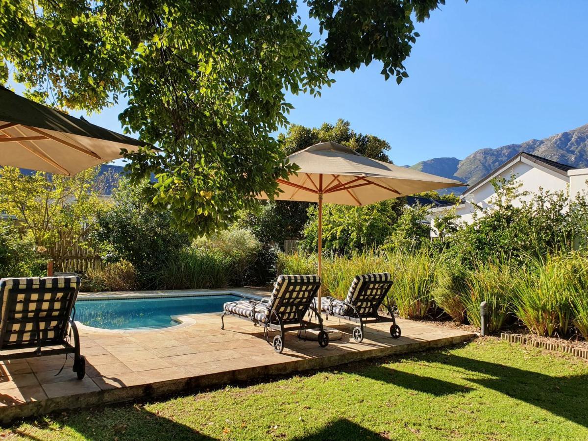 Petit Ermitage Bed & Breakfast Franschhoek Dış mekan fotoğraf