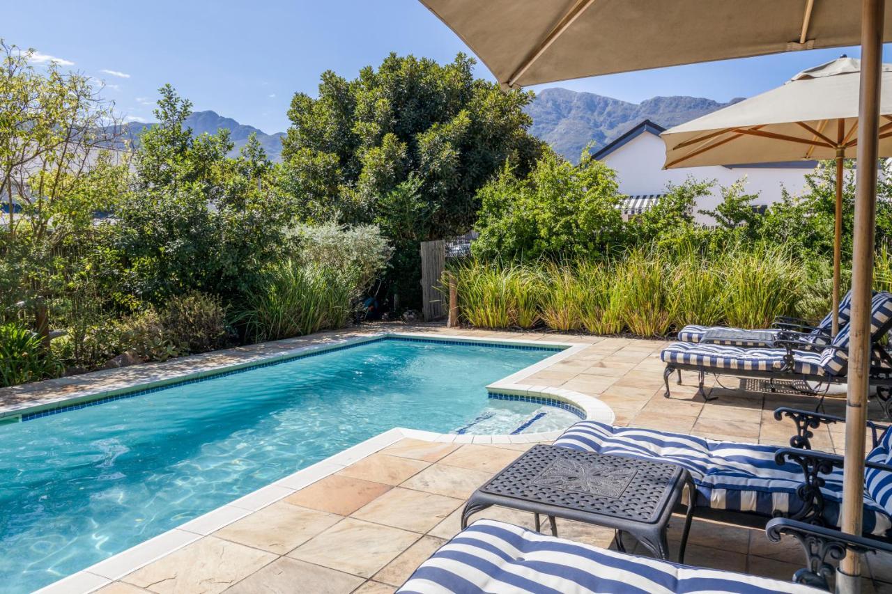 Petit Ermitage Bed & Breakfast Franschhoek Dış mekan fotoğraf