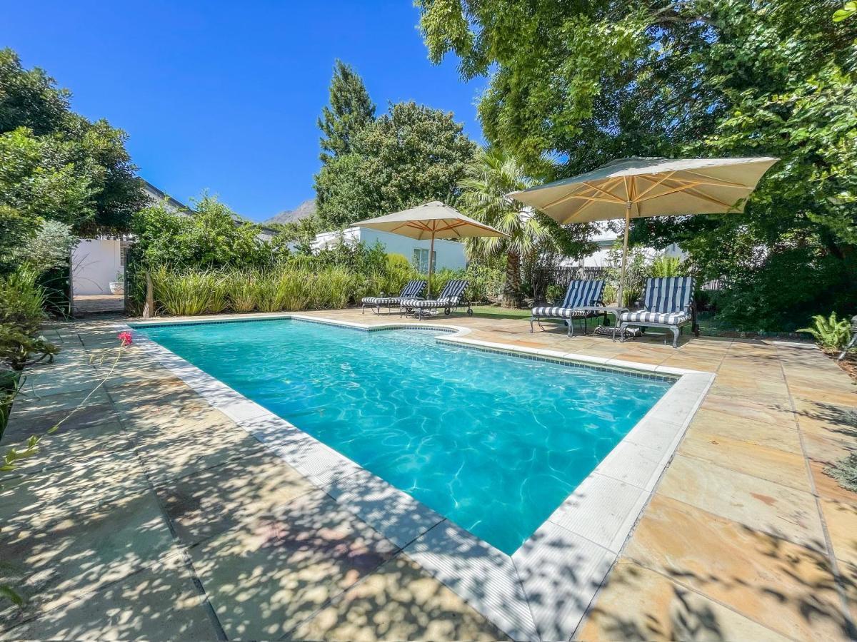 Petit Ermitage Bed & Breakfast Franschhoek Dış mekan fotoğraf
