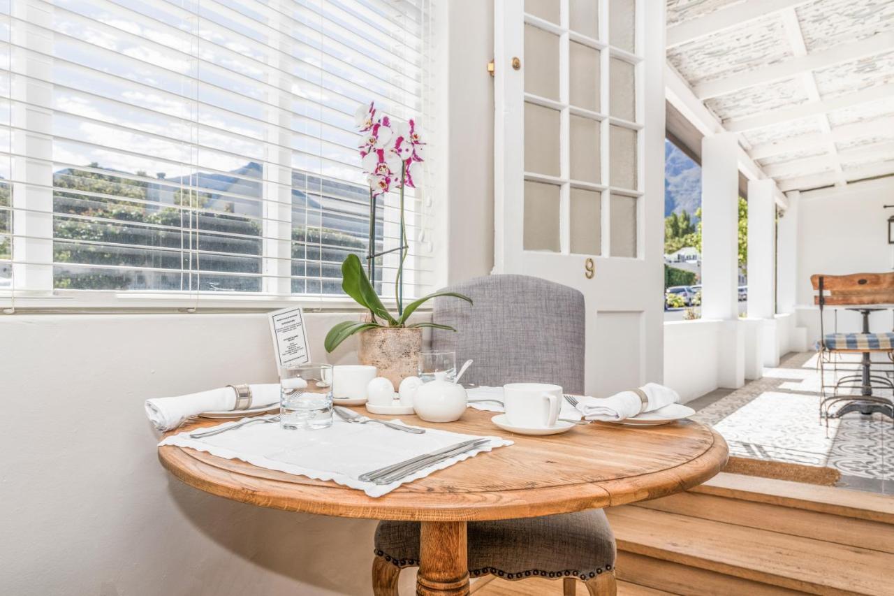 Petit Ermitage Bed & Breakfast Franschhoek Dış mekan fotoğraf