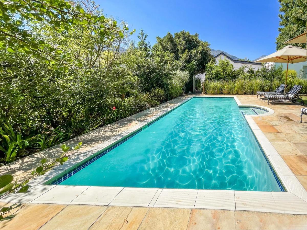Petit Ermitage Bed & Breakfast Franschhoek Dış mekan fotoğraf