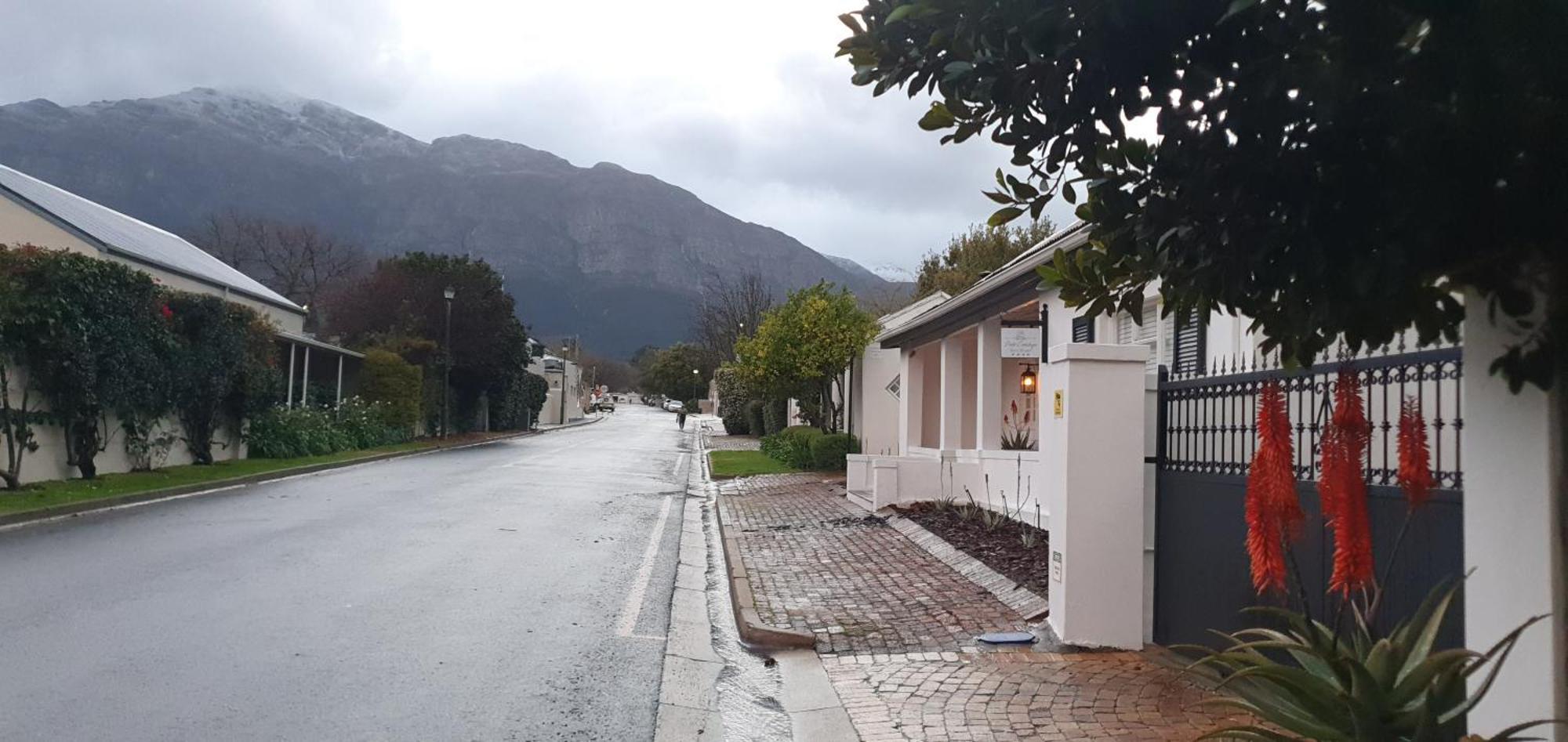 Petit Ermitage Bed & Breakfast Franschhoek Dış mekan fotoğraf